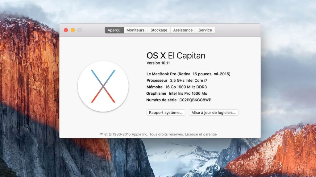 Mac Os 10.11 Iso